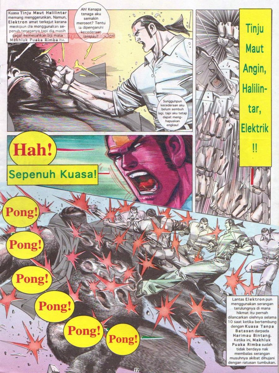 Pendekar Laut : Generasi 1: Chapter episode 23 - Page 16